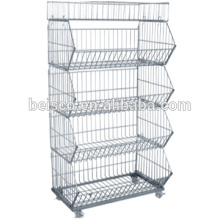 Stainless steel wire mesh/ mesh containers /welded wire mesh panel